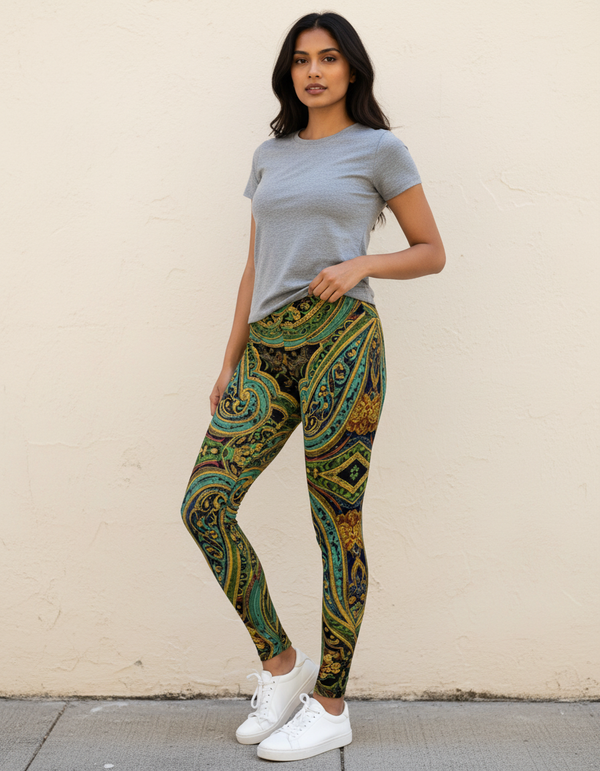 Zarafshan Leggings bikini — Dripper