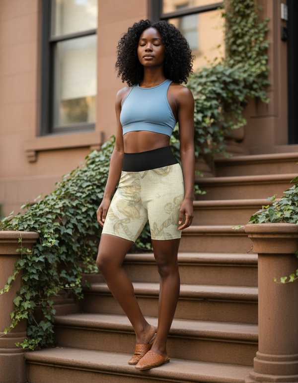 Harbor Yoga Shorts bikini — Dripper