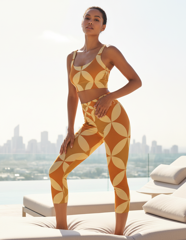 Mizuki Capri Yoga Leggings bikini — Dripper