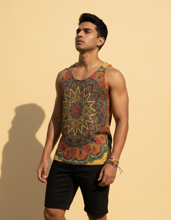 Lotus Tank Top bikini — Dripper