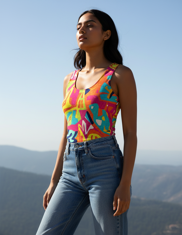 Mana Tank Top Women's Tank Top — Dripper