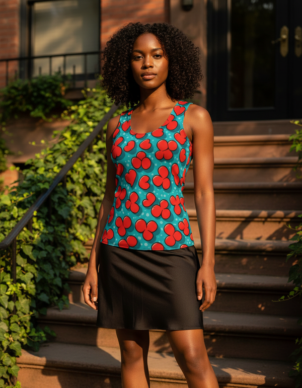Women's Crescent tank tops