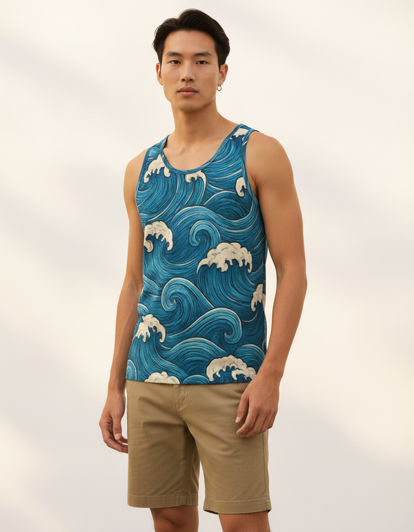 Surge Tank Top Men's Tank Top — Dripper