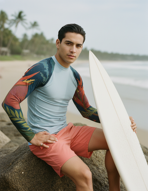 Men's Tropique men's short-sleeve rashguards