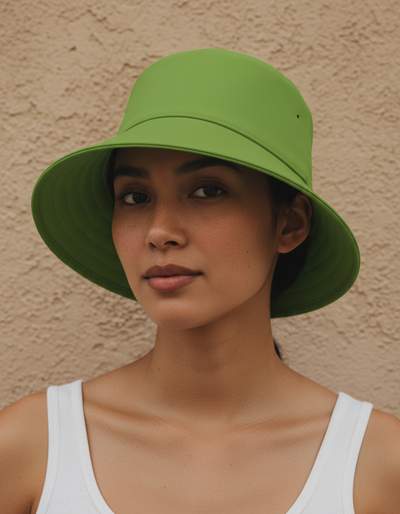Avocado Green Bucket Hat bucket hat