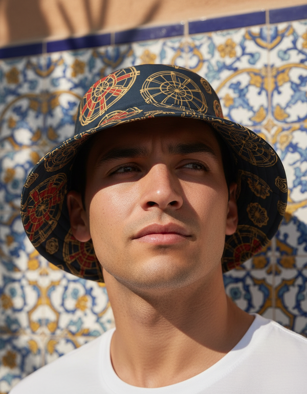 Bucket Hat in Matsu