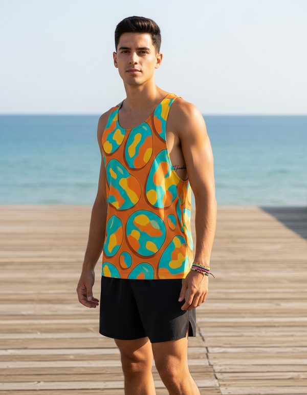 Men's Prism tank tops