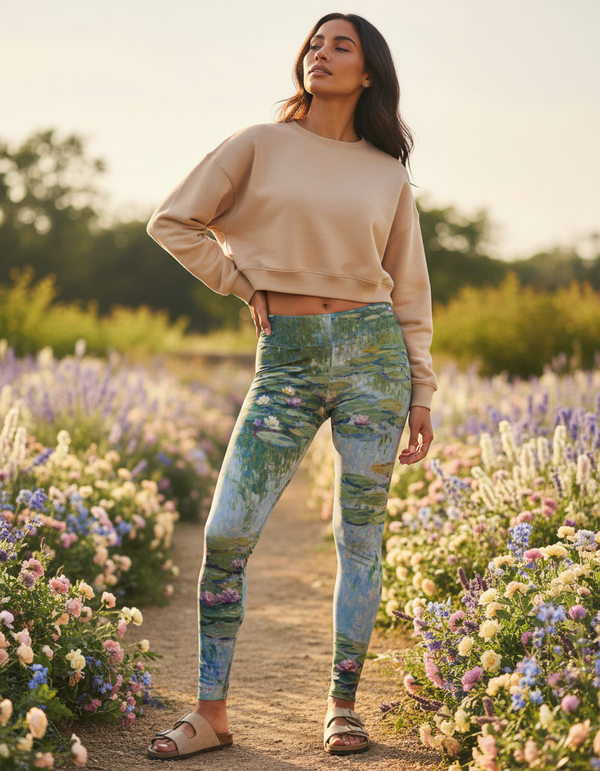 Elysian Leggings Women's Leggings — Dripper