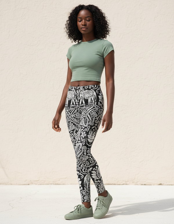 Bungalow Leggings bikini — Dripper