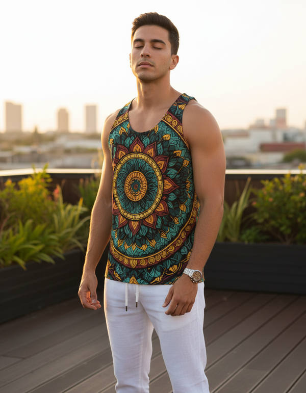 Mosaic Tank Top bikini — Dripper