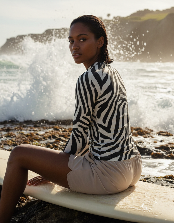Safari Rash Guard bikini — Dripper