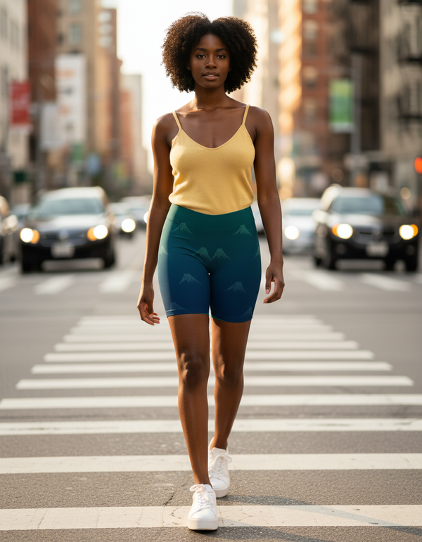 Women's Mount Fuji Short Shorts