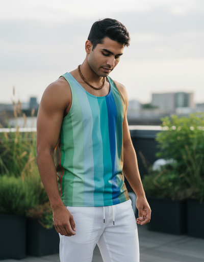 Men's Alexandrite Loom Tank Top tank top