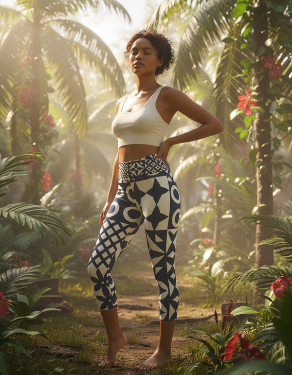 Hue Capri Yoga Leggings bikini — Dripper