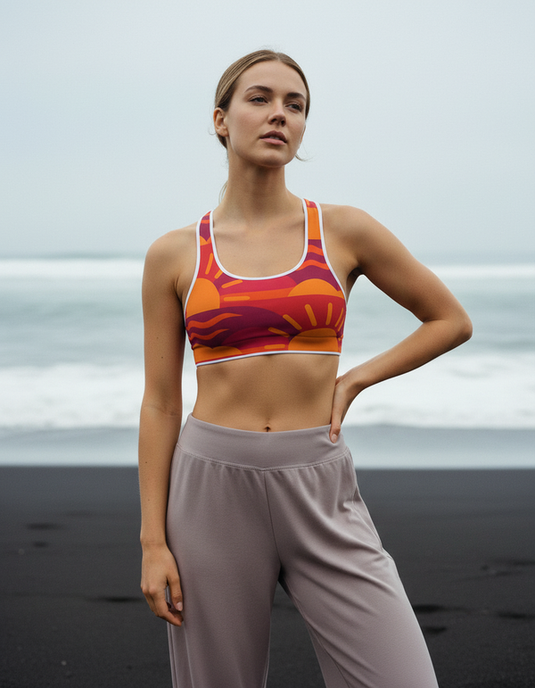 Dusk Longline Sports Bra Classic longline sports bras