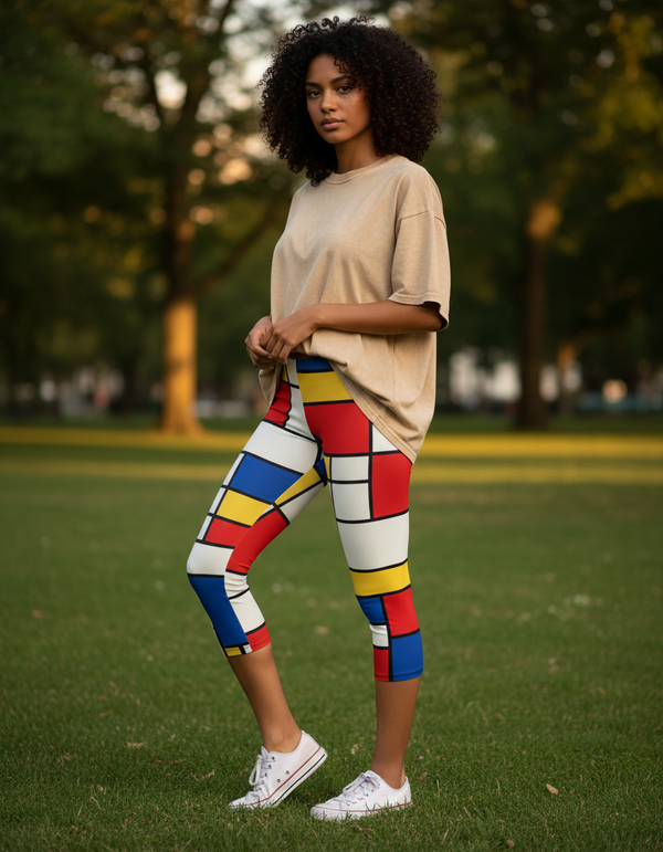 Unity Capri Leggings Capri Leggings — Dripper