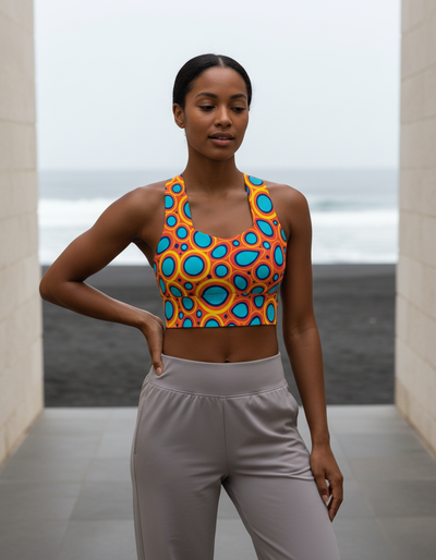 Lunar Longline Sports Bra longline sports bra