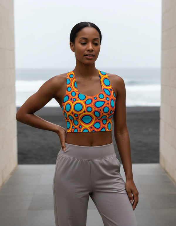 Lunar longline sports bras