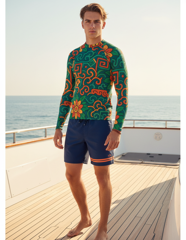 Tayal Rash Guard bikini — Dripper