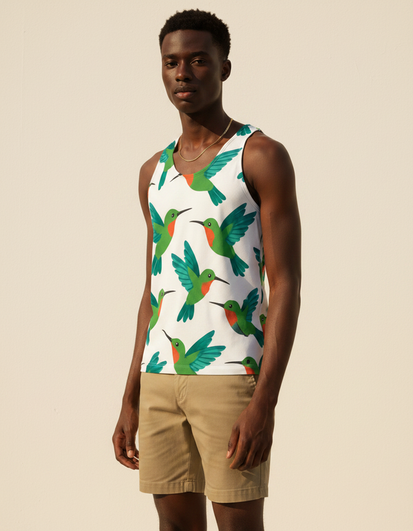 Men's Aether tank tops