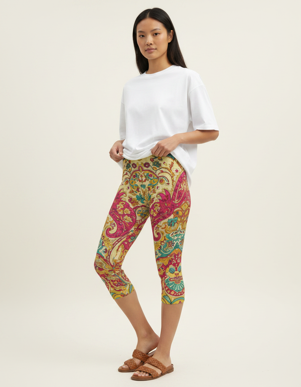 Sultana Capri Leggings bikini — Dripper