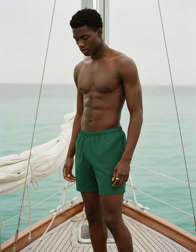 Evergreen Men's Swim Trunks swim trunks