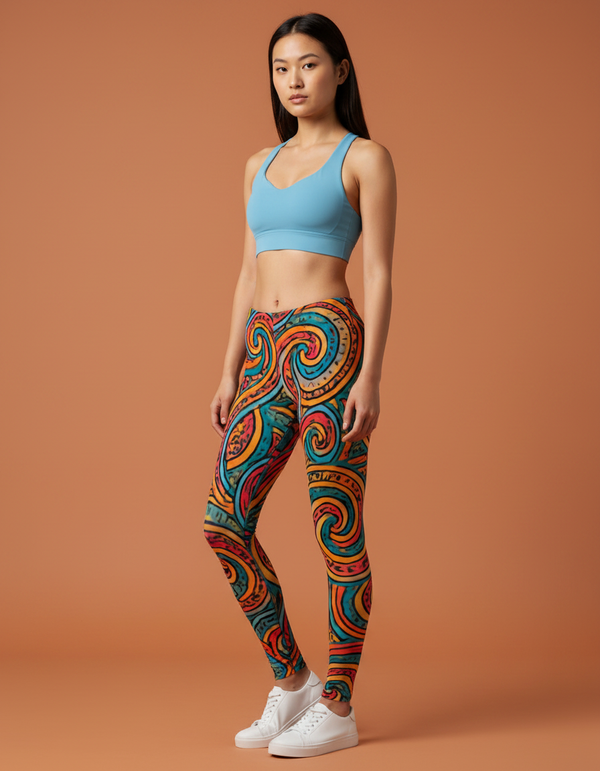 Spectrum Leggings bikini — Dripper
