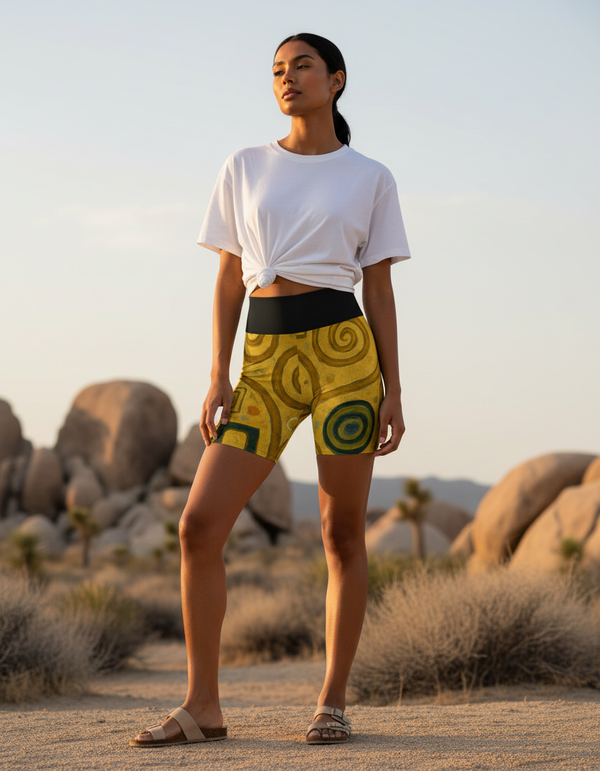 Elysium Yoga Shorts bikini — Dripper