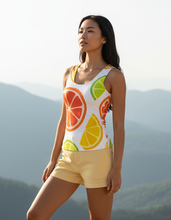 Zest Tank Top Women's Tank Top — Dripper