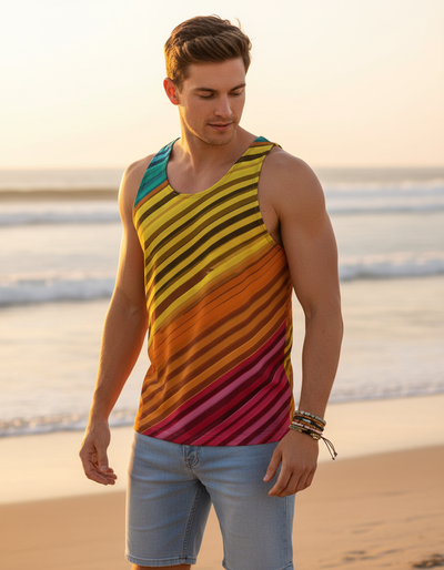 Men's Prism Tank Top tank top