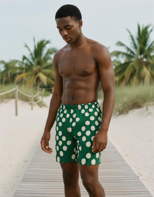 Men's Kanoko Swim Trunks