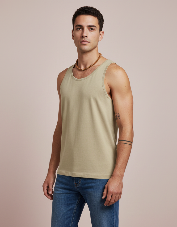 Pebble Tank Top Men's Tank Top — Dripper