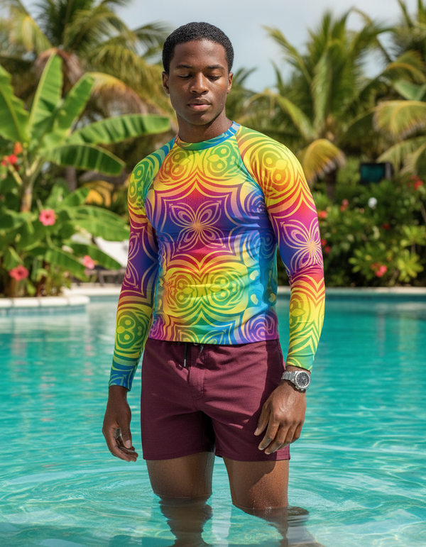 Prism Rash Guard bikini — Dripper