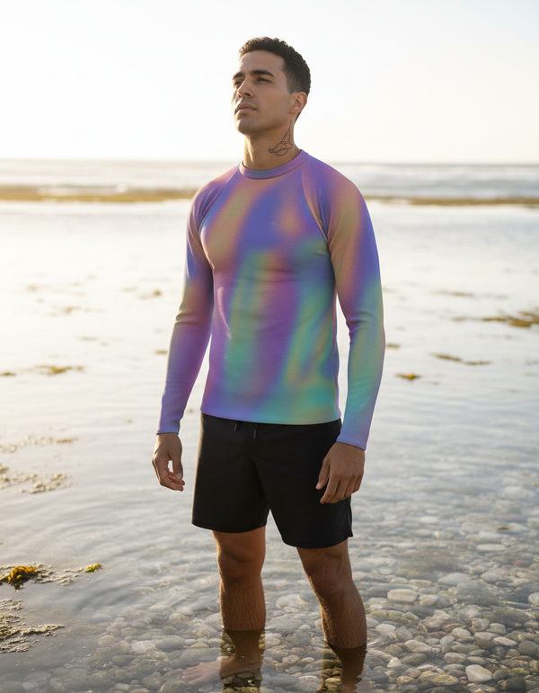 Chroma Rash Guard bikini — Dripper