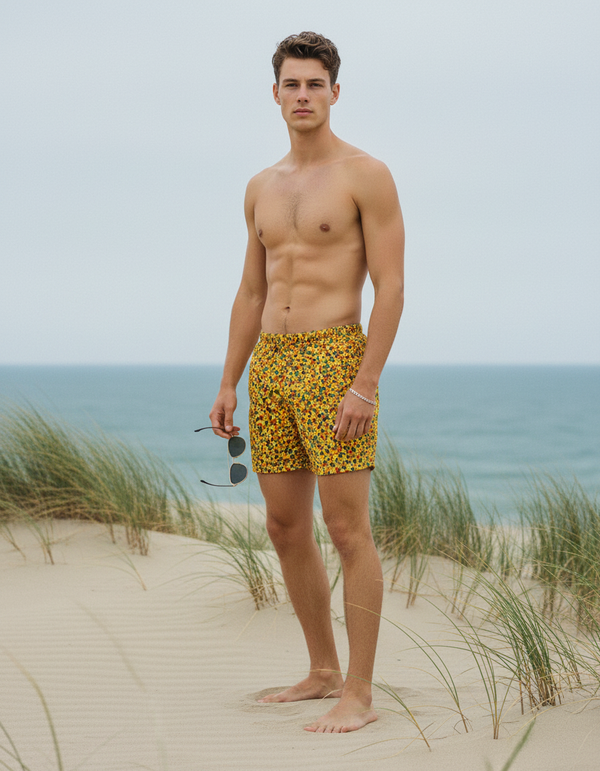 Men's Kanoko Swim Trunks