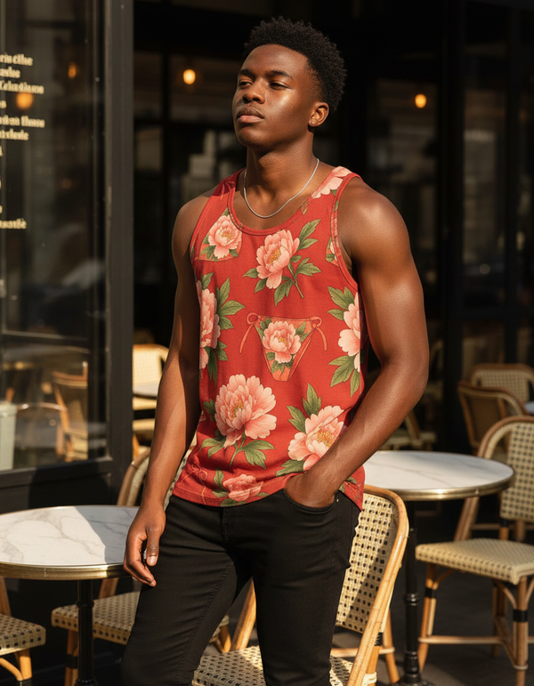Dynasty Tank Top Men's Tank Top — Dripper