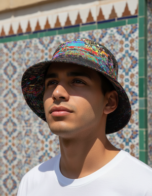 Fracture Bucket Hat bikini — Dripper