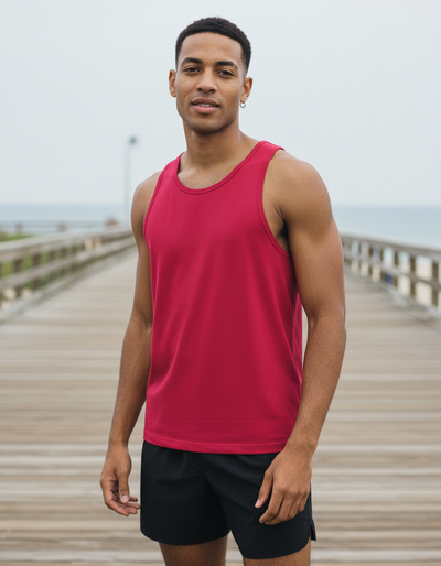 Men's Viva Magenta Tank Top tank top