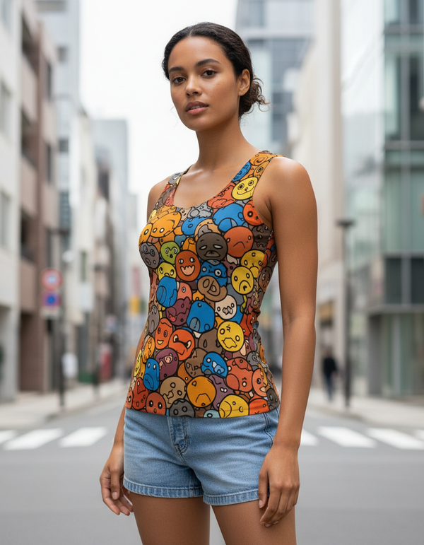 Kaze Tank Top bikini — Dripper