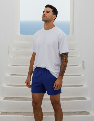 Midnight Blue Men's Swim Trunks swim trunks