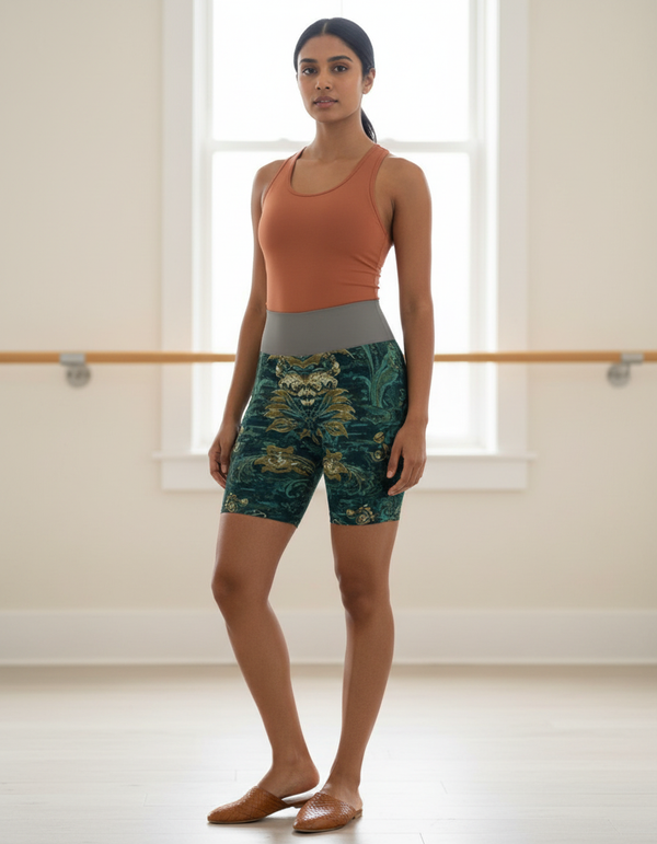 Cove Yoga Shorts bikini — Dripper