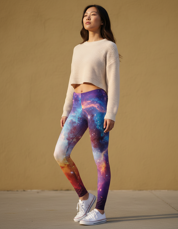 Nebula Leggings bikini — Dripper