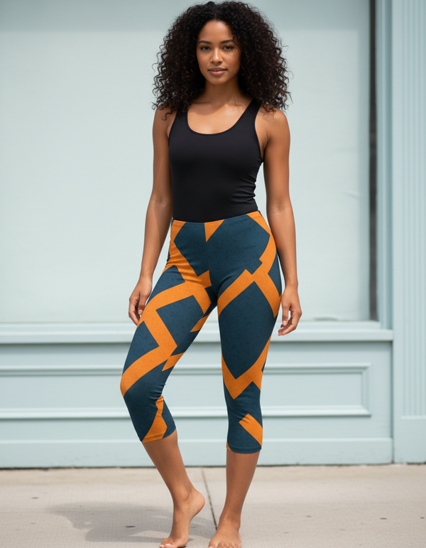 Spectrum capri leggings
