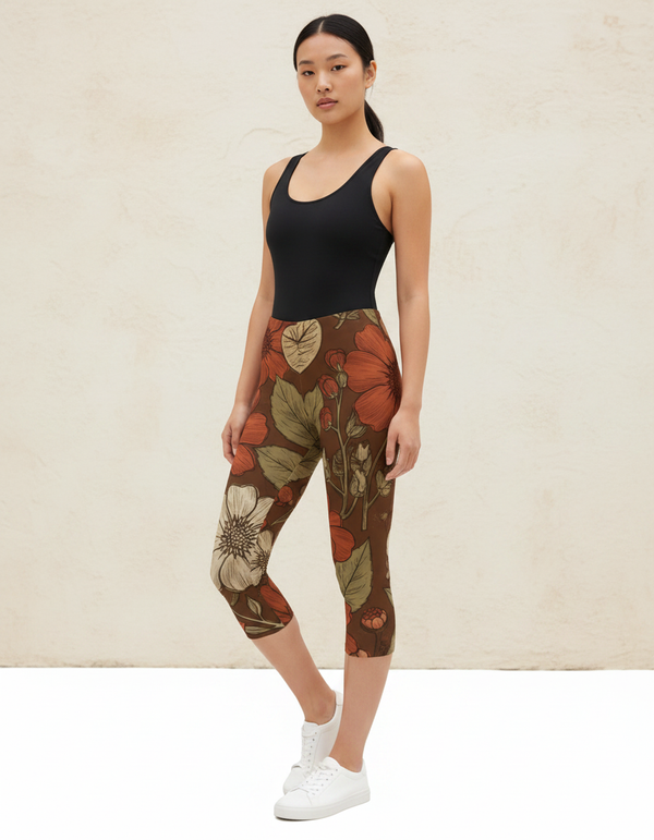 Verdant Capri Leggings bikini — Dripper