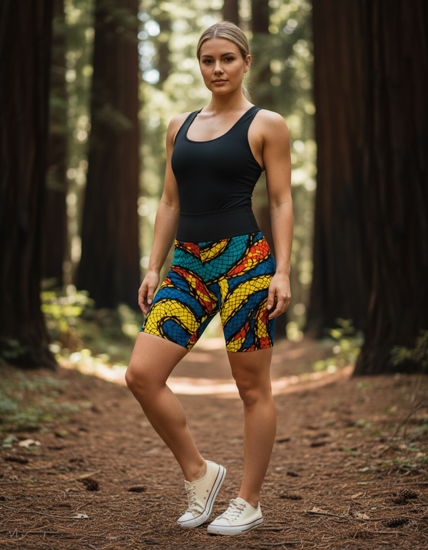 Viper Yoga Shorts bikini — Dripper