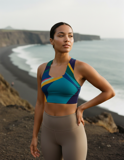 Surge Longline Sports Bra longline sports bra