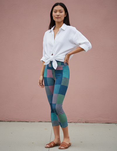 Marina Jinsil Capri Yoga Leggings capri yoga leggings