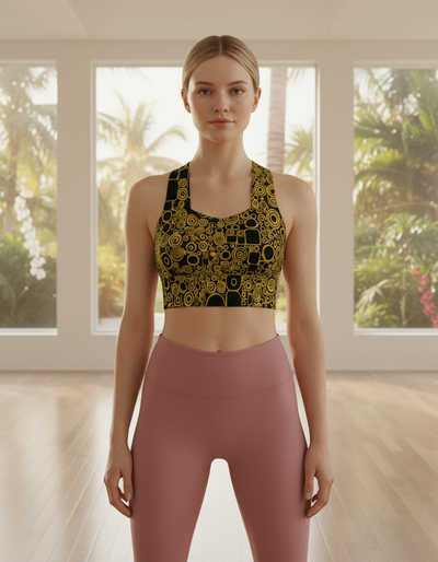 Chiaroscuro Longline Sports Bra longline sports bra