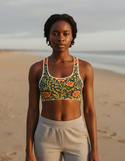 Acanthus Sports Bra classic sports bra