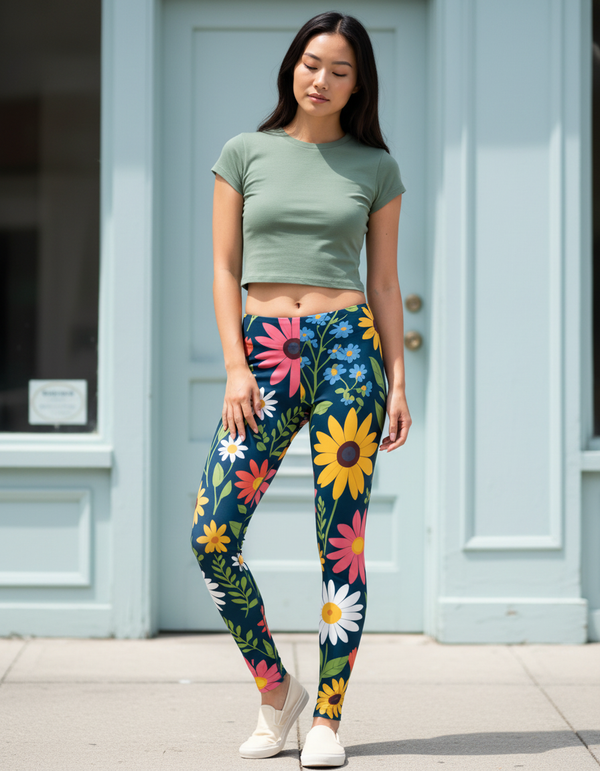 Fern Leggings bikini — Dripper
